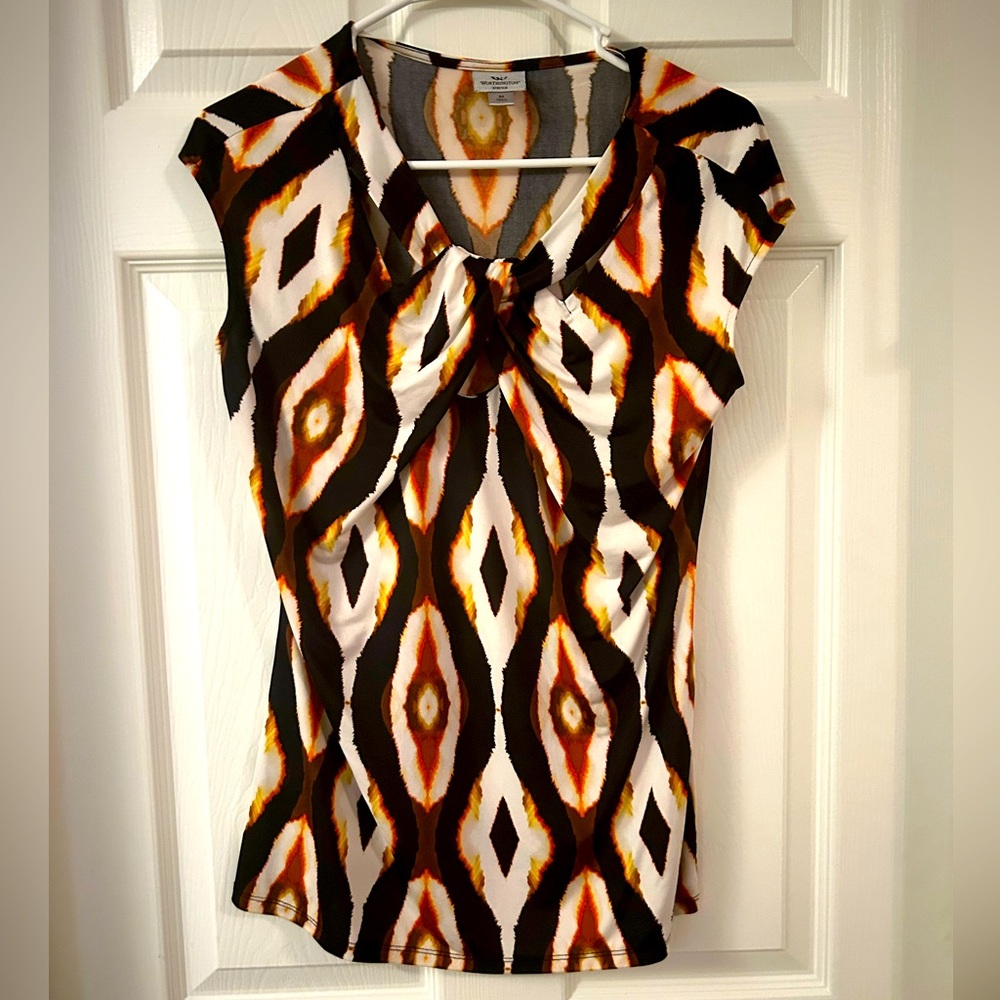 Short sleeve Worthington top